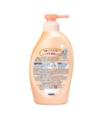 Kao Biore U Moist Pump, Moisturizing Shower Gel with a Floral-Fruit Scent, 450ml Kao Biore U Moist Pump, Moisturizing Shower Gel with a Floral-Fruit Scent, 450ml